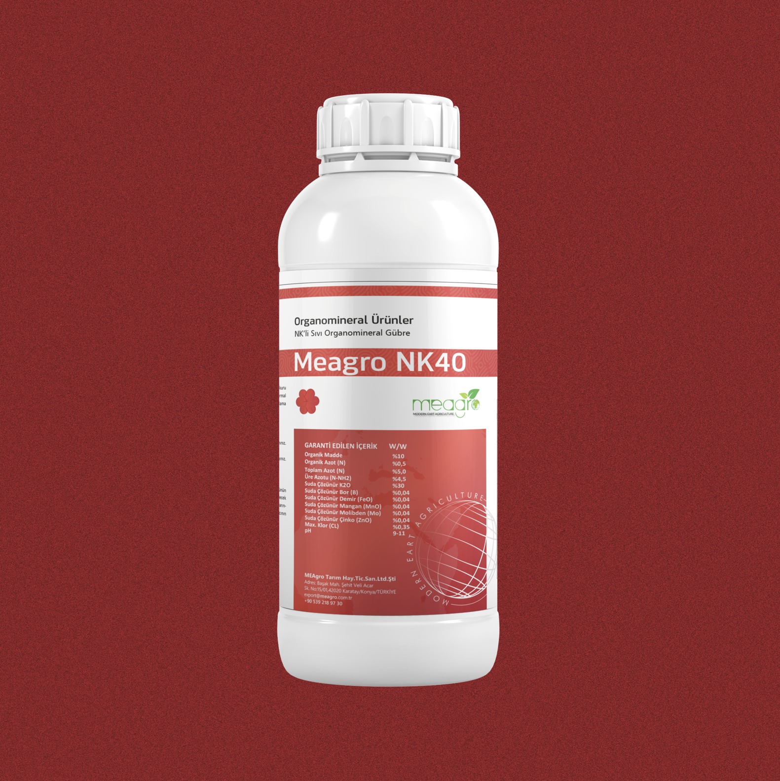 Meagro NK40 1Lt (5.0.30+Te)